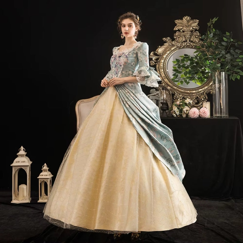 Robe française d’époque Renaissance
