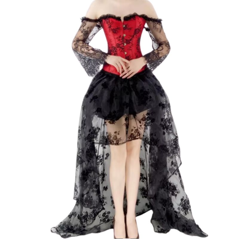 Robe gothique au style steampunk