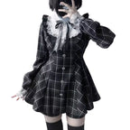 Robe gothique de style Lolita Steampunk
