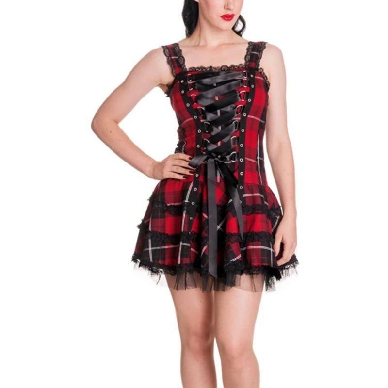 Robe gothique écossaise Steampunk