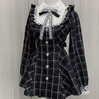 Robe gothique Steampunk façon Lolita