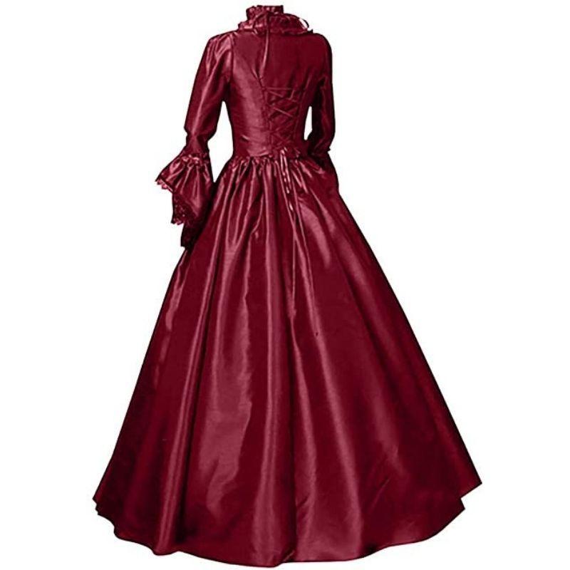 Robe grande taille de style victorien