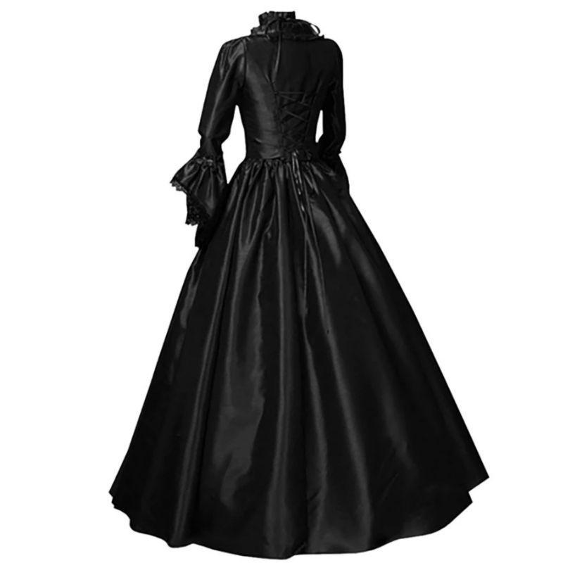 Robe inspirée du style victorien steampunk
