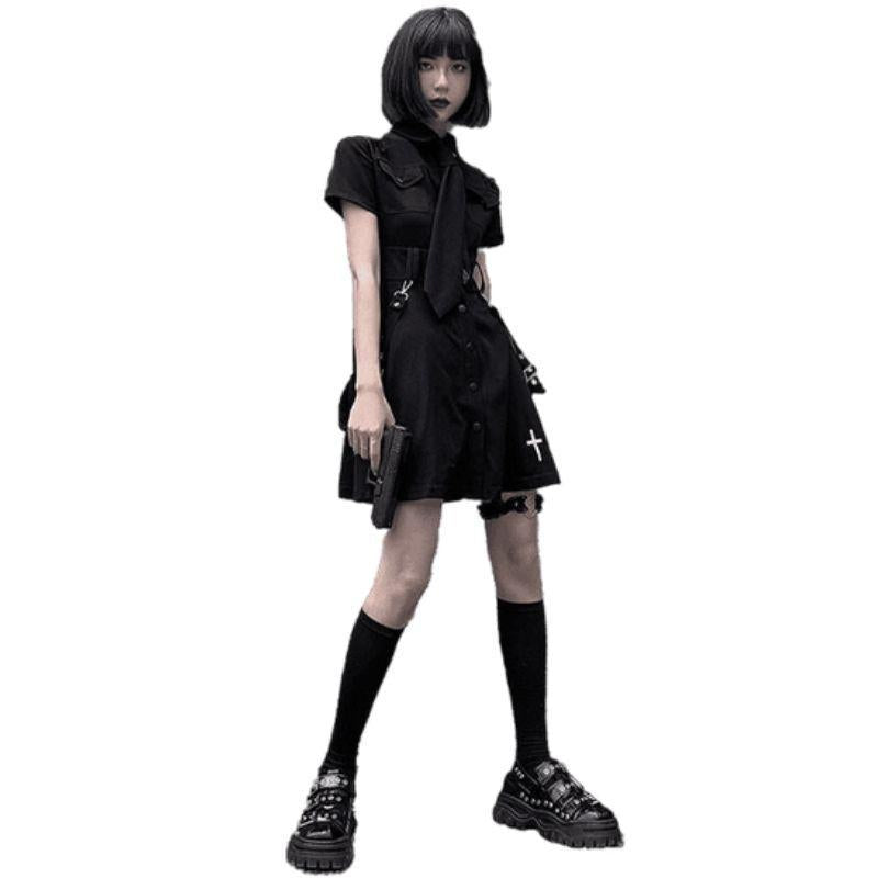 Robe Lolita au style punk