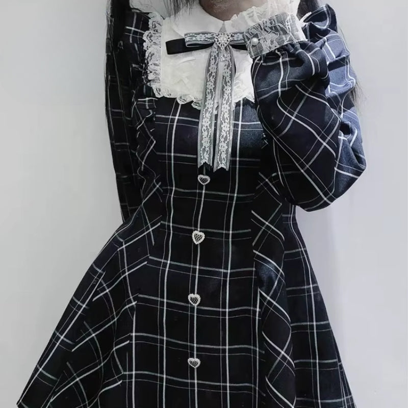 Robe Lolita gothique Steampunk