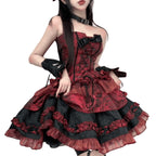 Robe Lolita rouge
