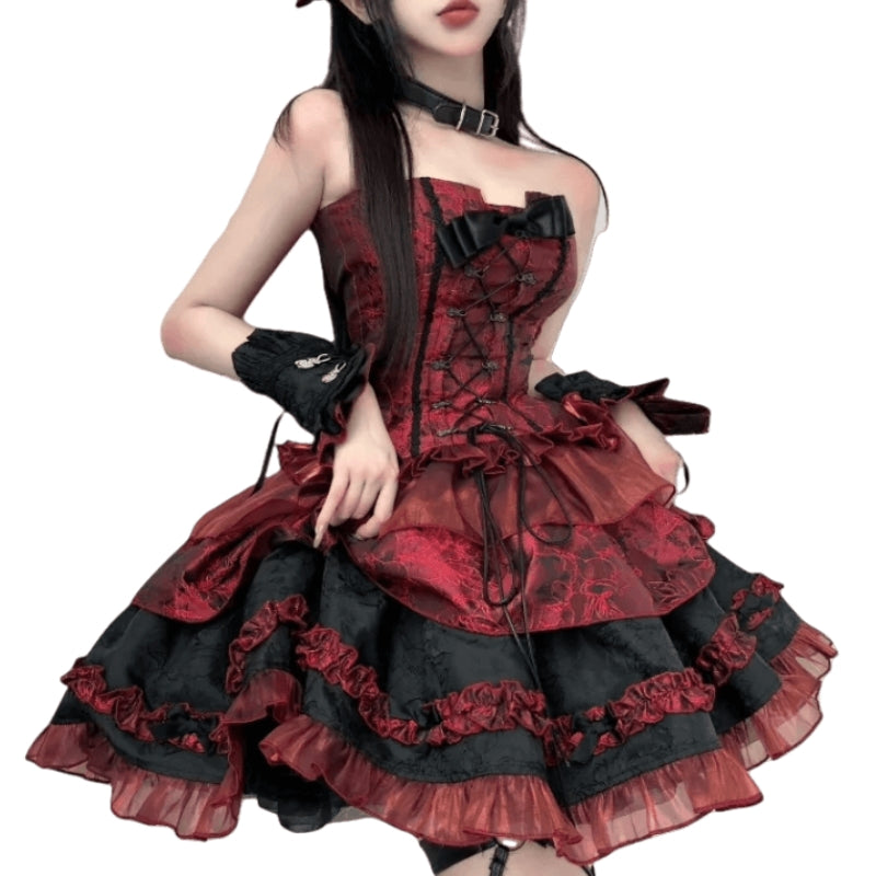 Robe Lolita rouge