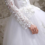 Robe matrimoniale de style victorien