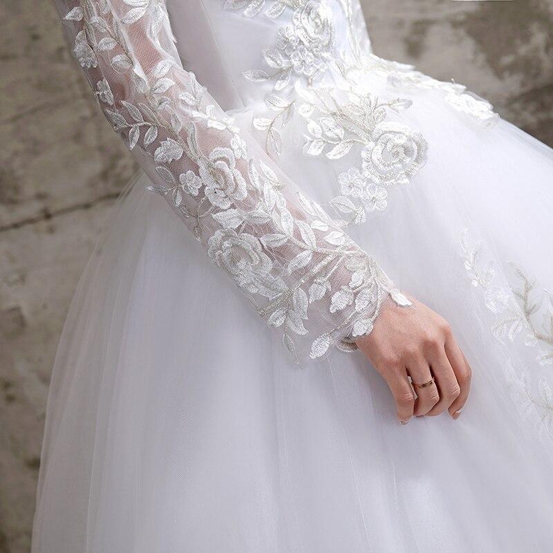 Robe matrimoniale de style victorien