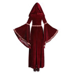 Robe médiévale d’inspiration elfique