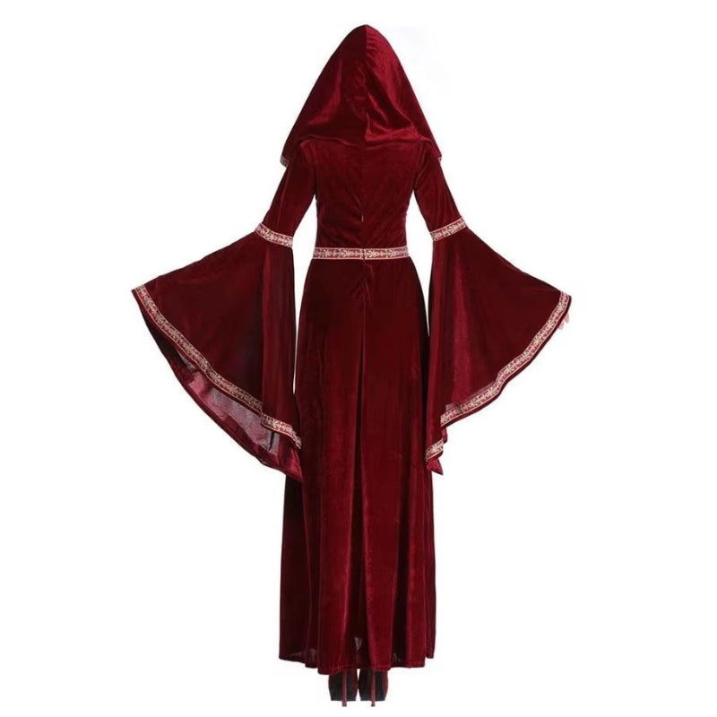 Robe médiévale d’inspiration elfique