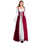 Robe médiévale victorienne