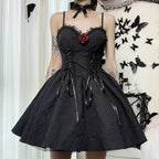 Robe mêlant styles victorien et Lolita