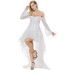 Robe nuptiale d’inspiration steampunk
