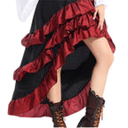 Robe pour cosplay de pirate steampunk