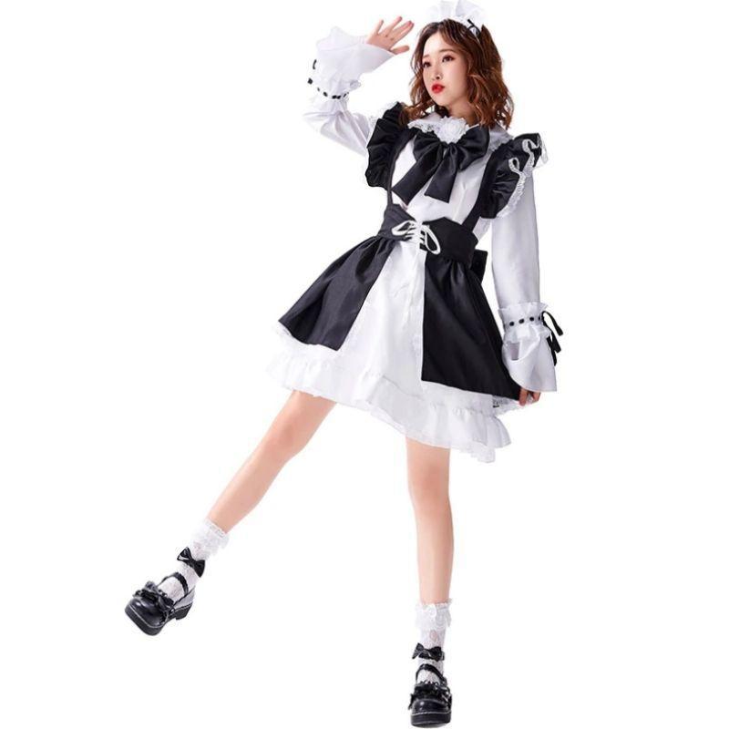 Robe pour cosplay d’inspiration steampunk Lolita