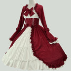 Robe pour dame de style victorien