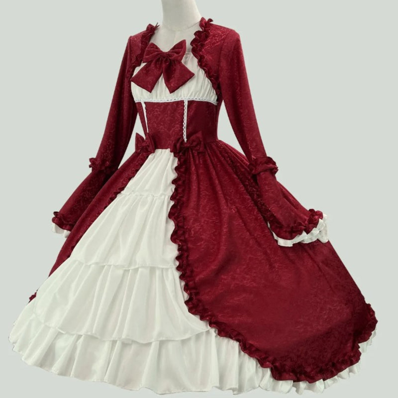 Robe pour dame de style victorien