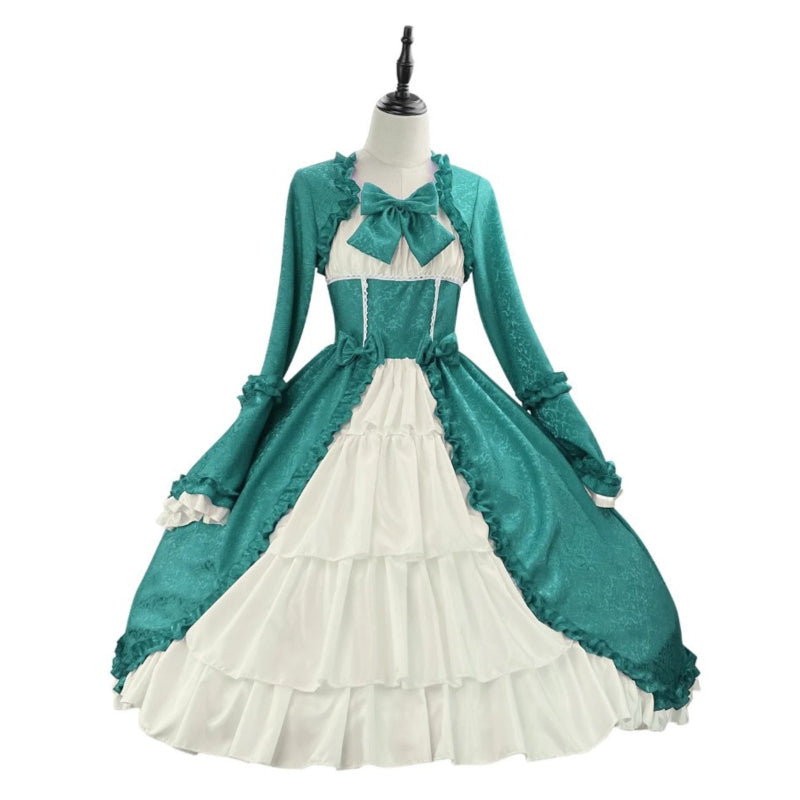 Robe pour femme à l’esprit victorien