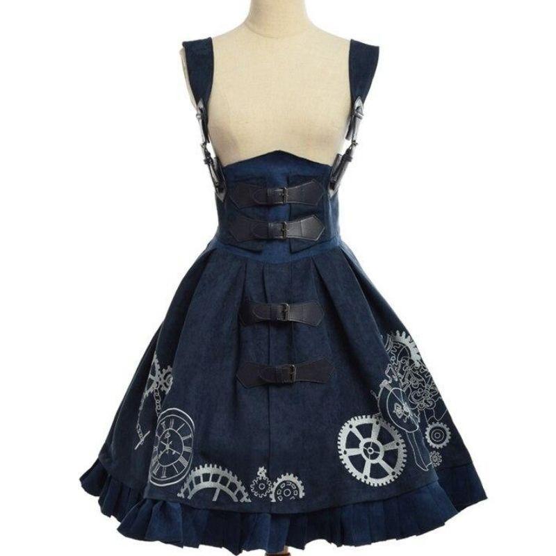 Robe pour femme au style victorien