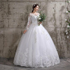 Robe pour mariage à l’esprit victorien