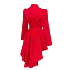 Robe redingote victorienne façon veste
