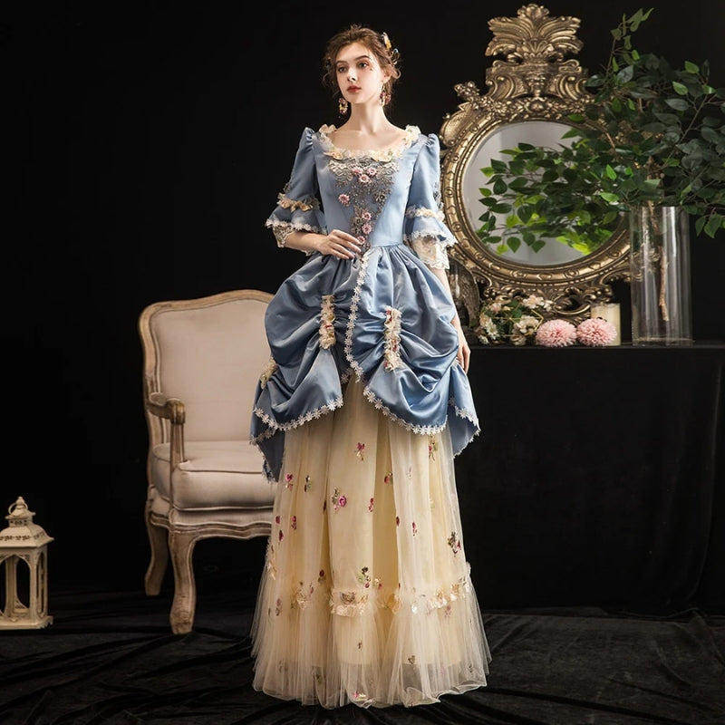 Robe Renaissance de style français