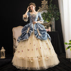 Robe Renaissance de style victorien