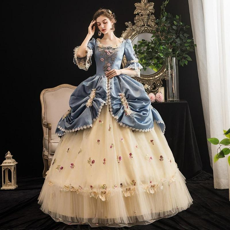 Robe Renaissance de style victorien