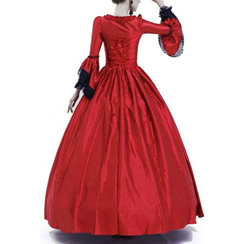 Robe rococo d’inspiration victorienne