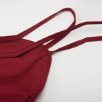 Robe rouge d’inspiration vintage