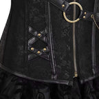 Robe steampunk avec corset