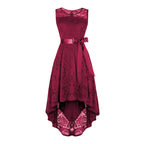 Robe steampunk de cocktail au style vintage