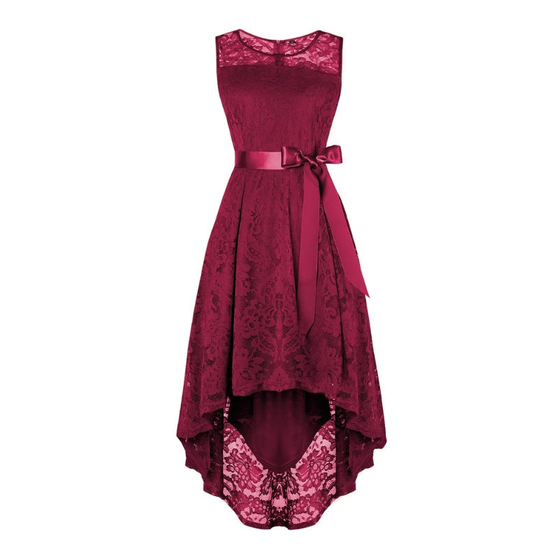 Robe steampunk de cocktail au style vintage