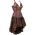 Robe steampunk de style victorien