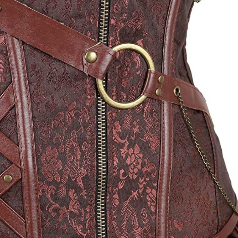 Robe steampunk d’époque victorienne