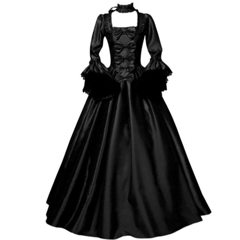 Robe steampunk d’inspiration victorienne