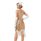 Robe steampunk élégante pour cabaret