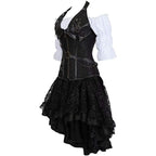 Robe steampunk façon corset