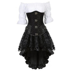 Robe steampunk grande taille