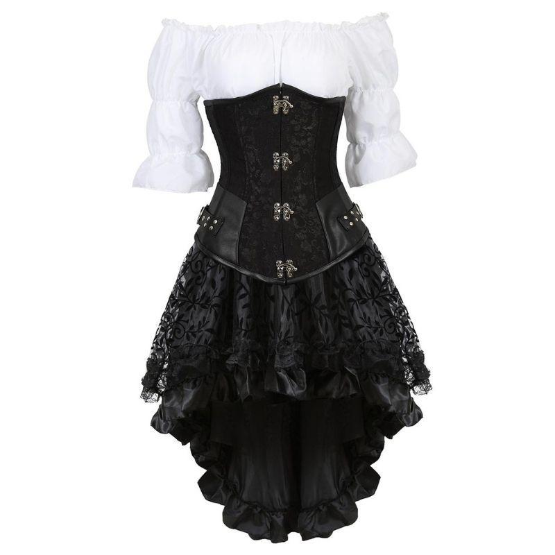 Robe steampunk grande taille