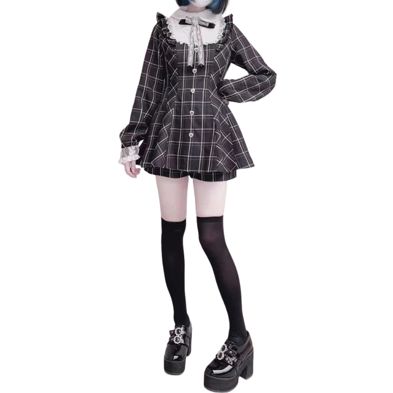 Robe Steampunk Lolita gothique