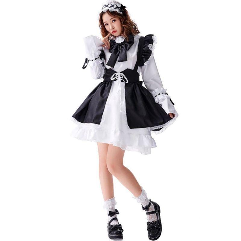 Robe steampunk Lolita pour cosplay
