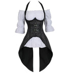 Robe steampunk pour femme