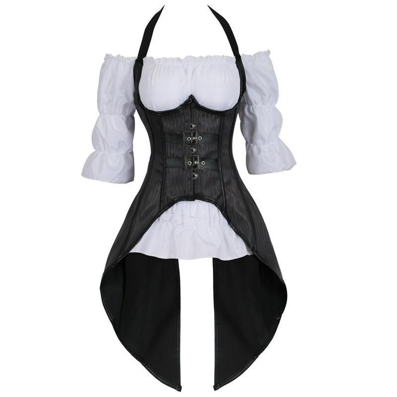 Robe steampunk pour femme