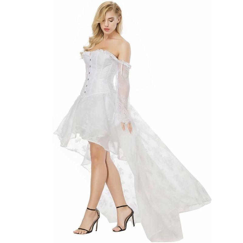 Robe steampunk pour mariée