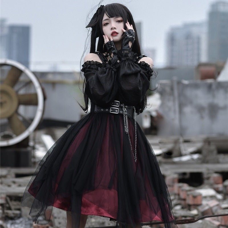Robe Steampunk style Lolita