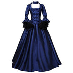 Robe steampunk victorienne ancienne