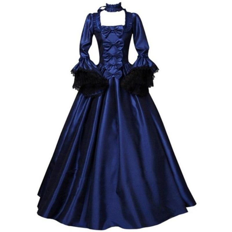 Robe steampunk victorienne ancienne