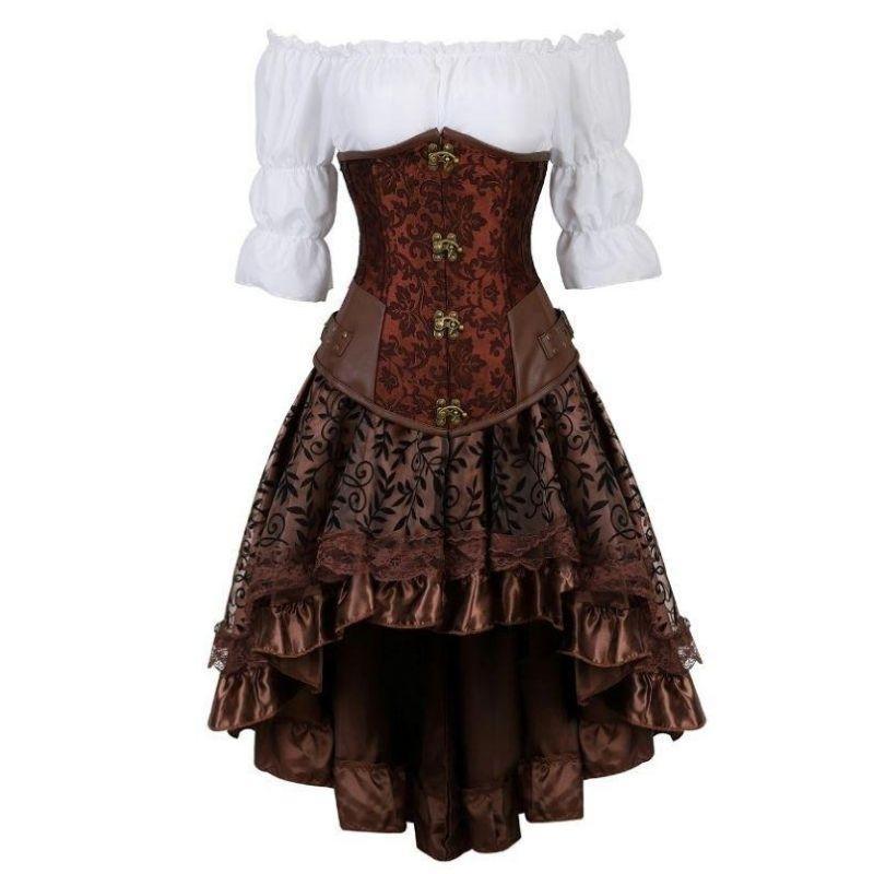 Robe steampunk vintage